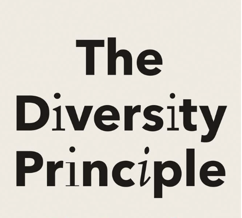 Literary Titan - The Diversity Principle: The Story of a Transformative Idea