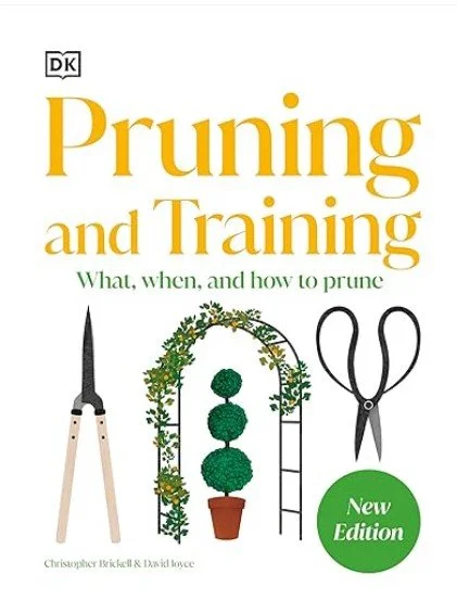 Book Review - Pruning and Training by DK publishers