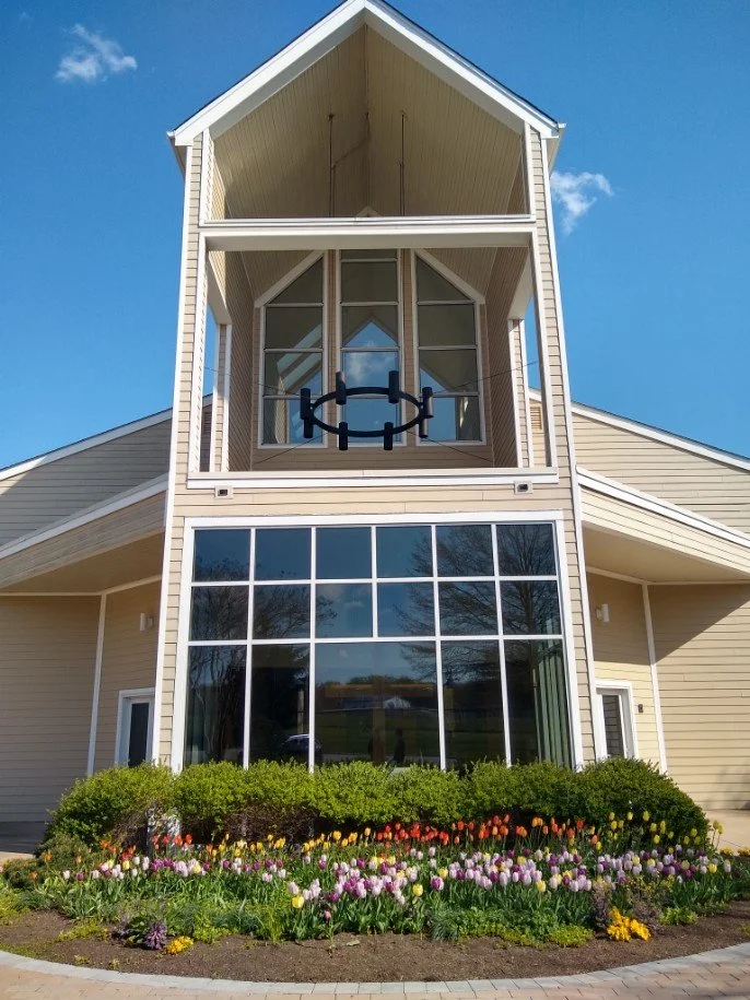 St. Andrew by the Bay garden annapolis