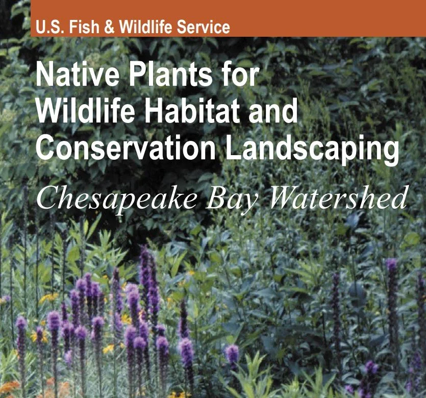 Resource for Wildlife Habitat.  Plants with a purpose.  Ideas for using native plants in difficult areas.