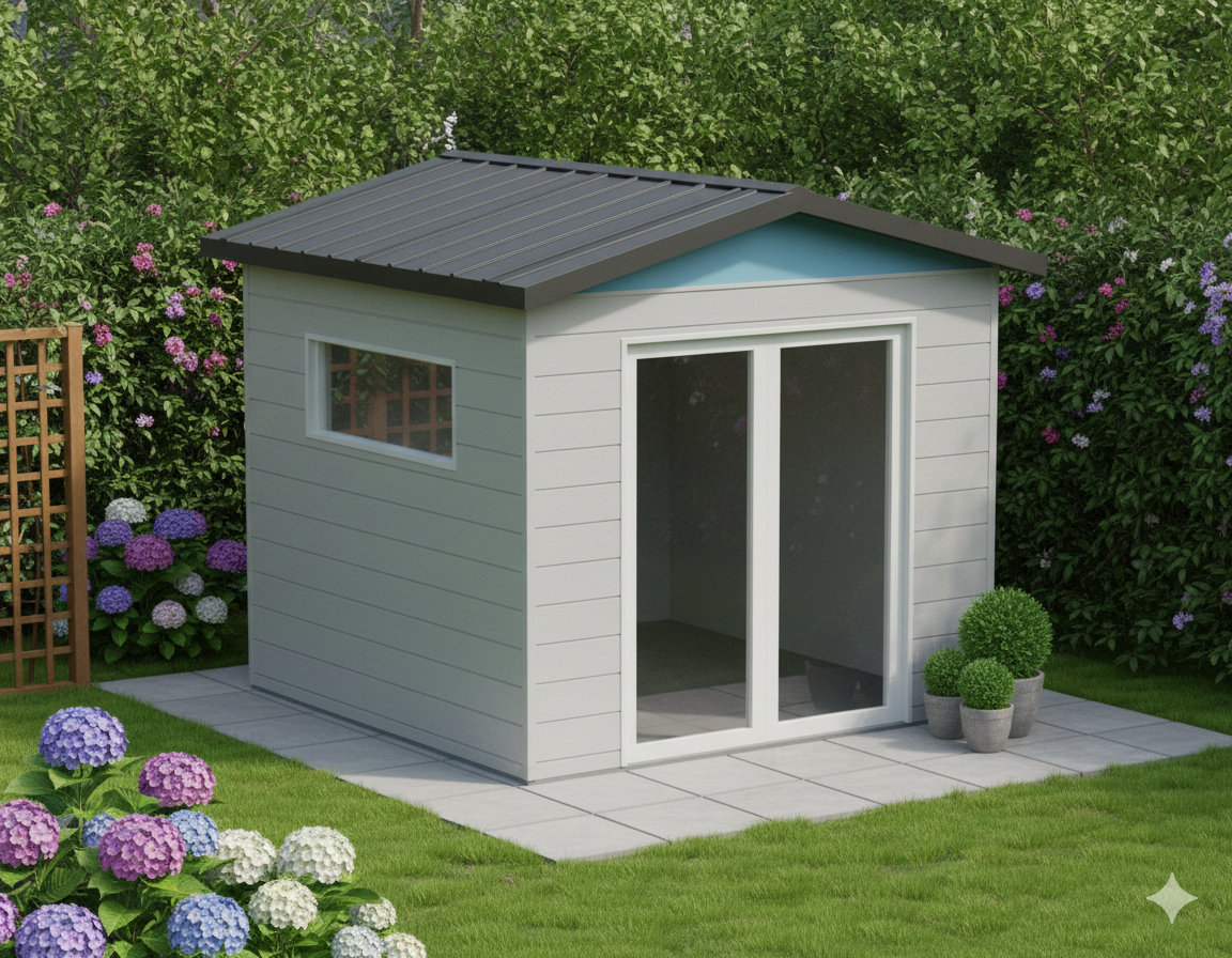 8'x8'x7' Garden Shed