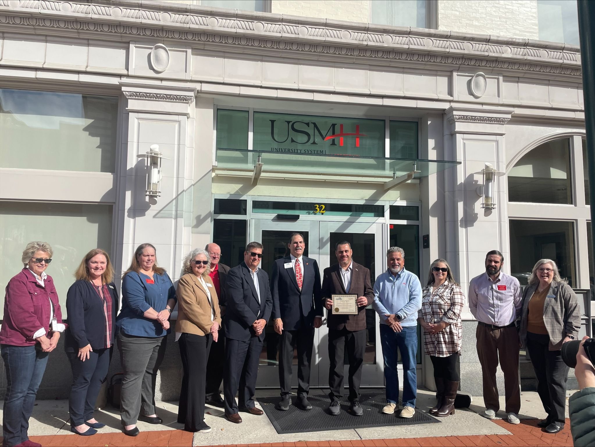 USMH Celebrates 20 Years