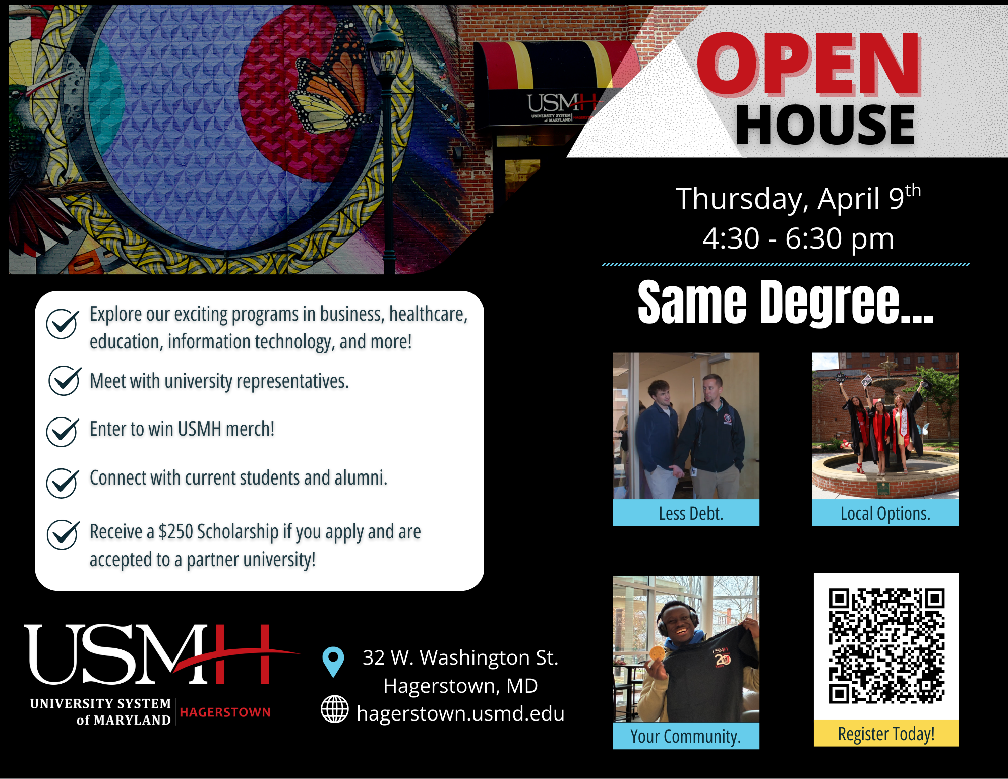 Spring Open House at USMH
