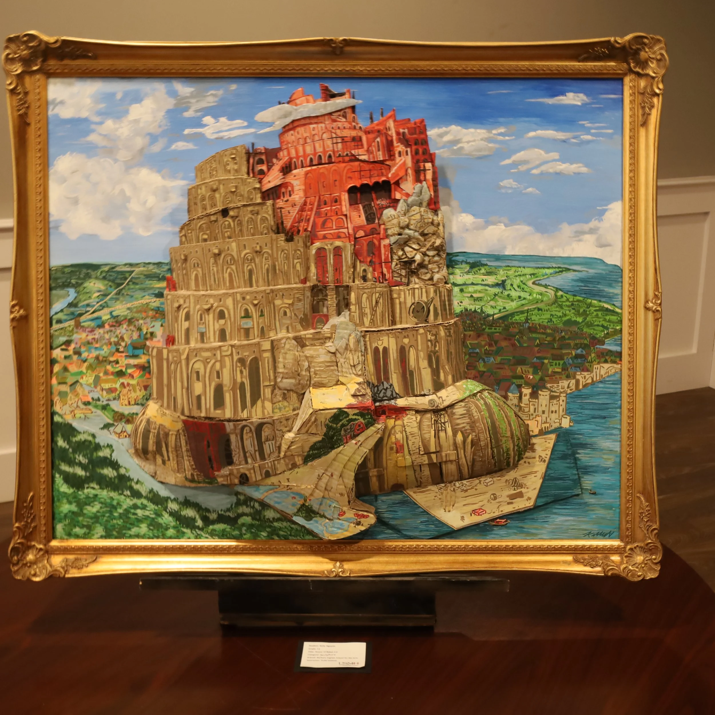 USMH Hosts Annual High School Art Show