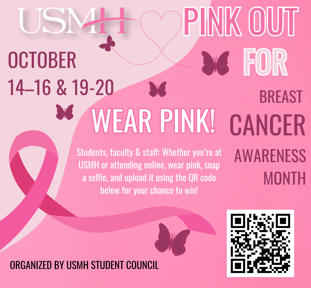USMH Pink Out