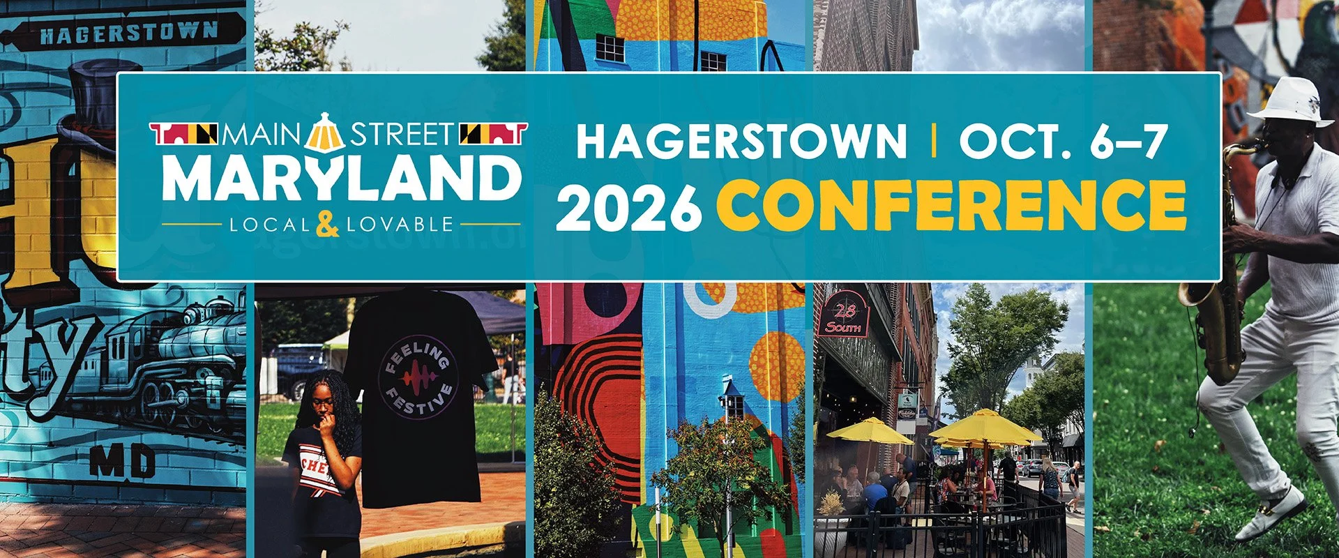 USMH Welcomes Main Street Maryland Conference to Downtown Hagerstown