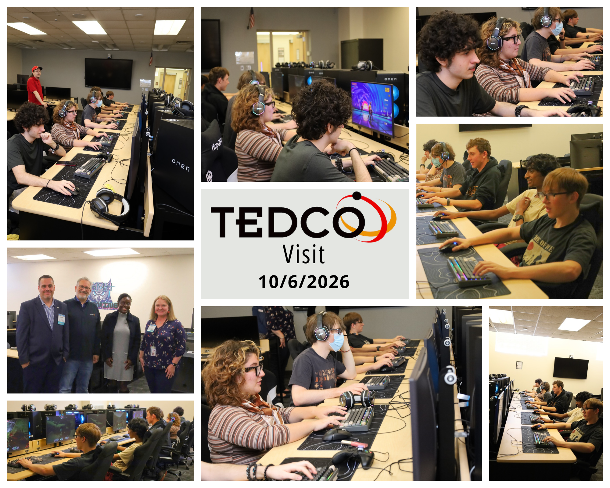 TEDCO Visit to USMH