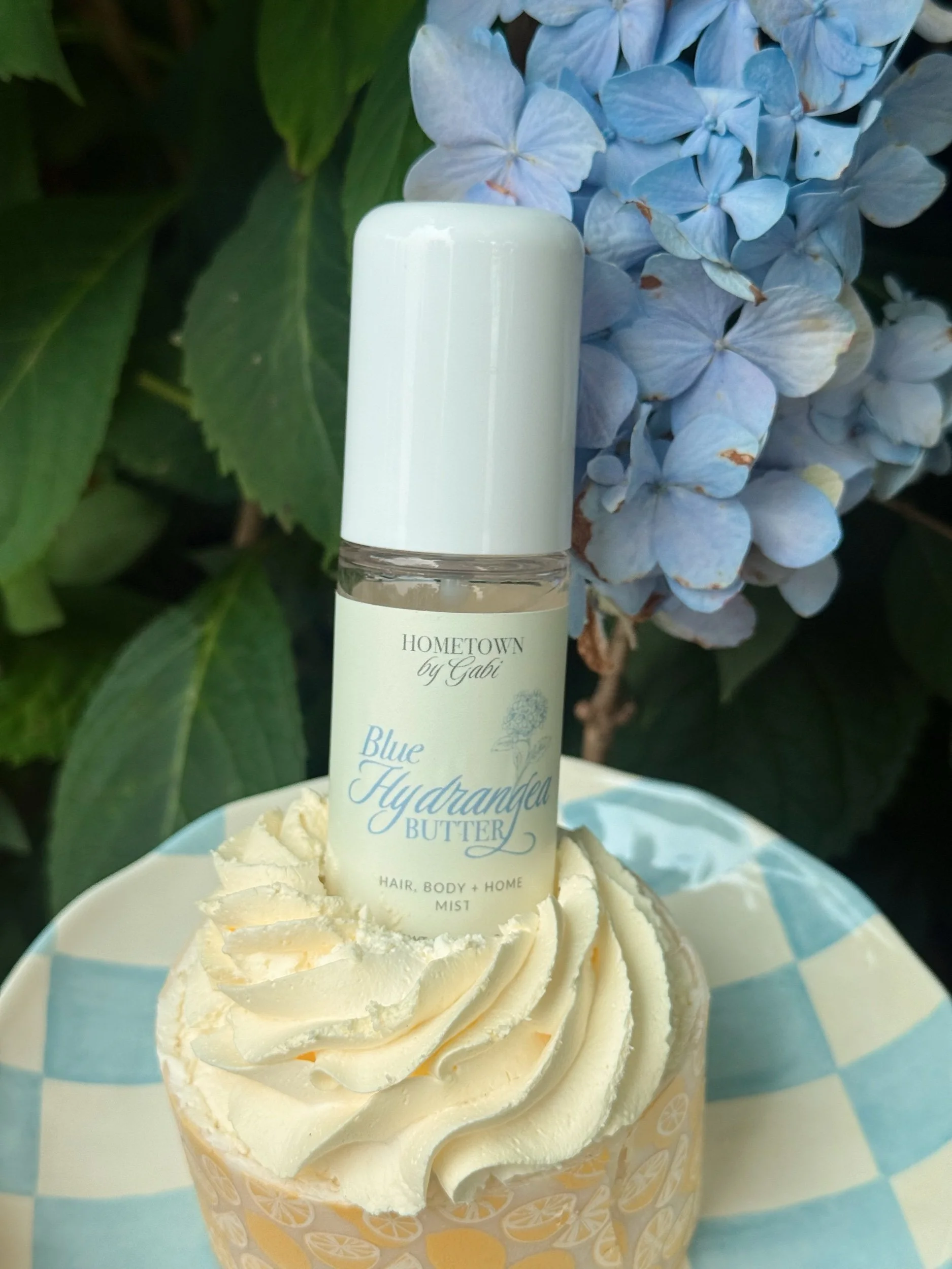 Blue Hydrangea Butter Mist