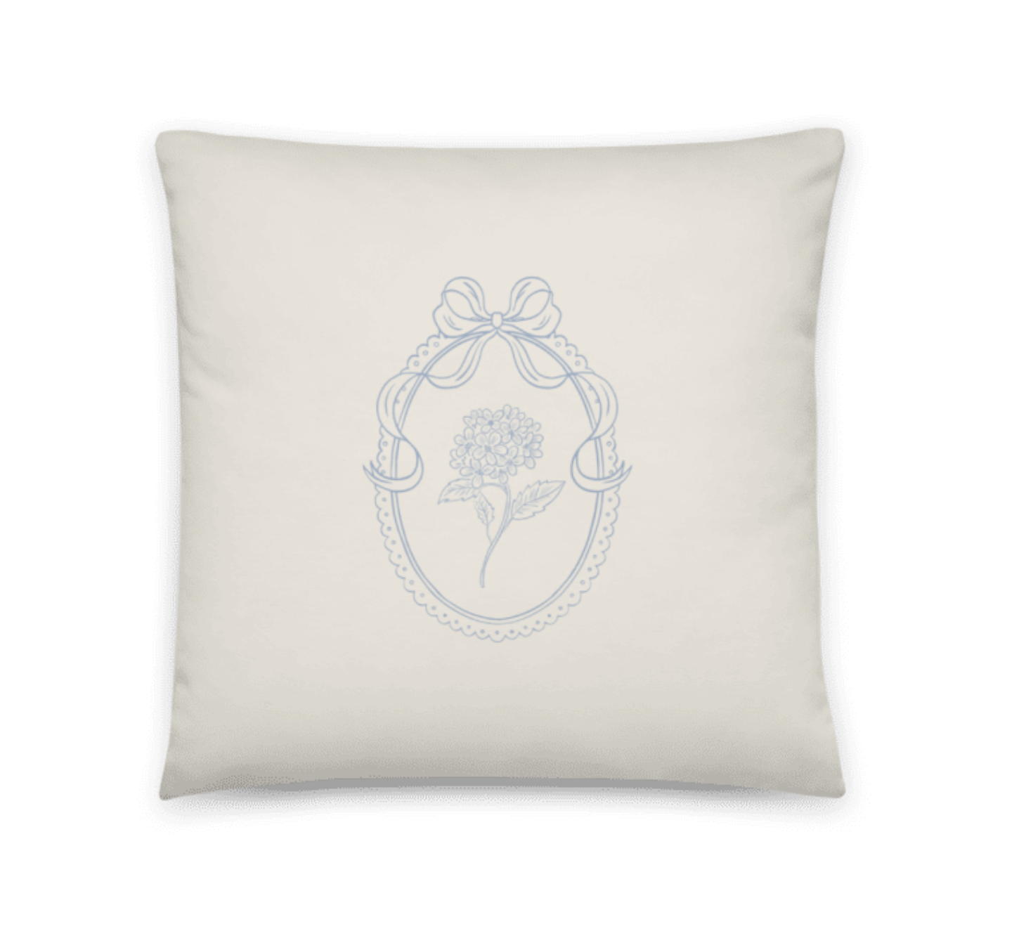 Hometown Signature Toile Pillow, 18" x 18" or 22" x 22"