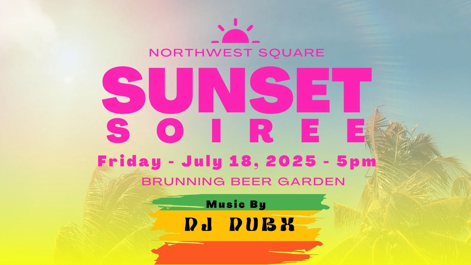 Tropical Nights Preparty Soiree