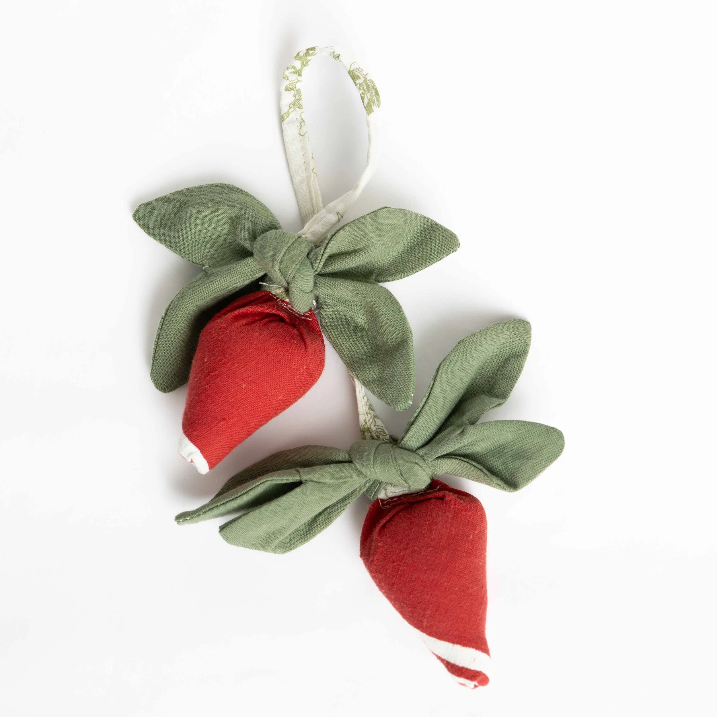 Strawberry Purse Charm