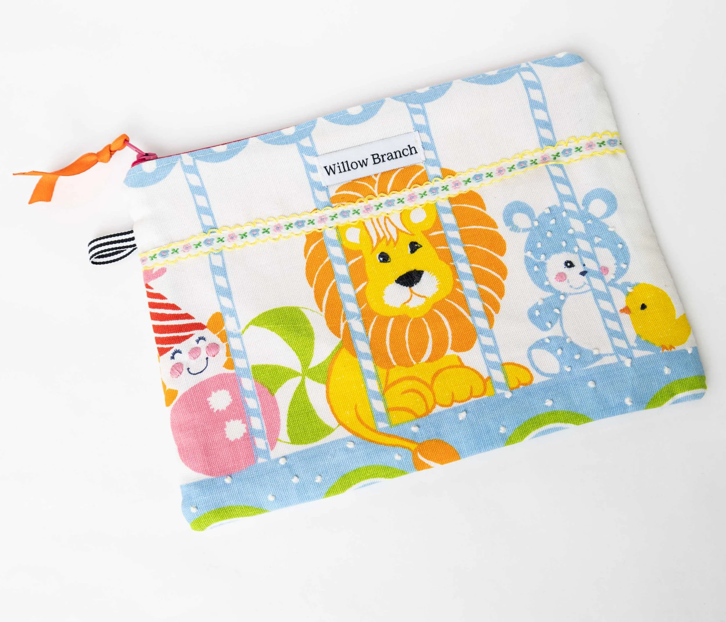 Vintage kids Tiger Flat Pouch