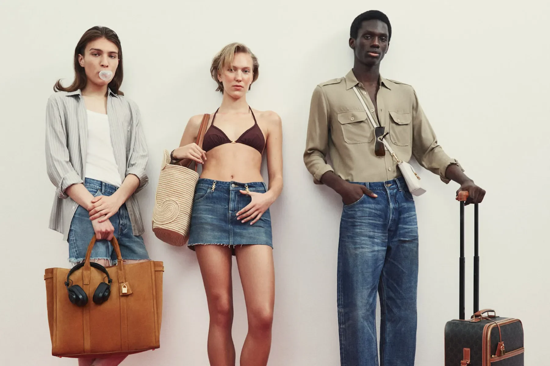 DENIM AND BUCKLER JEANS