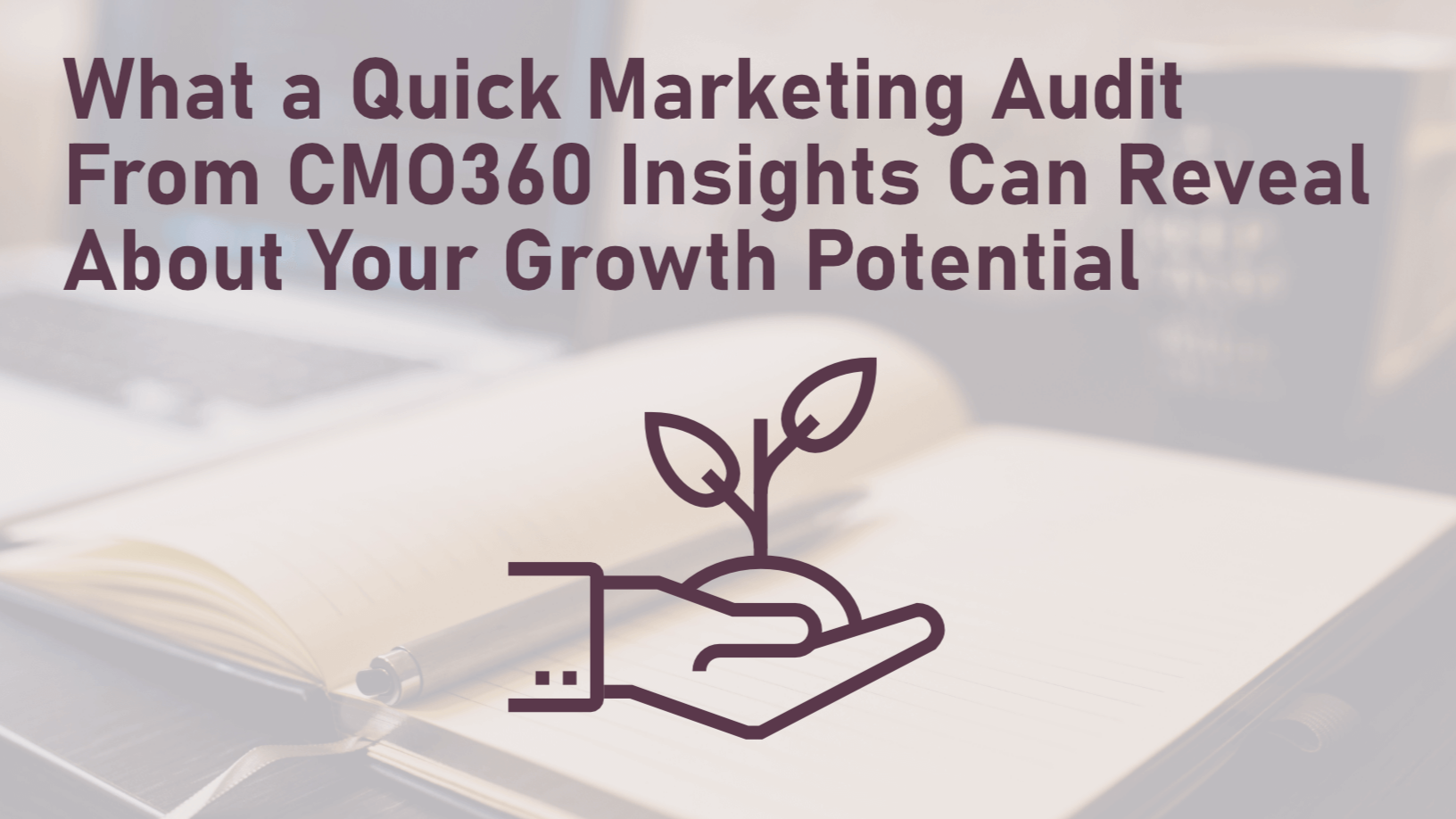 What a Quick Marketing Audit From CMO360 Insights Can Reveal About Your Growth Potential