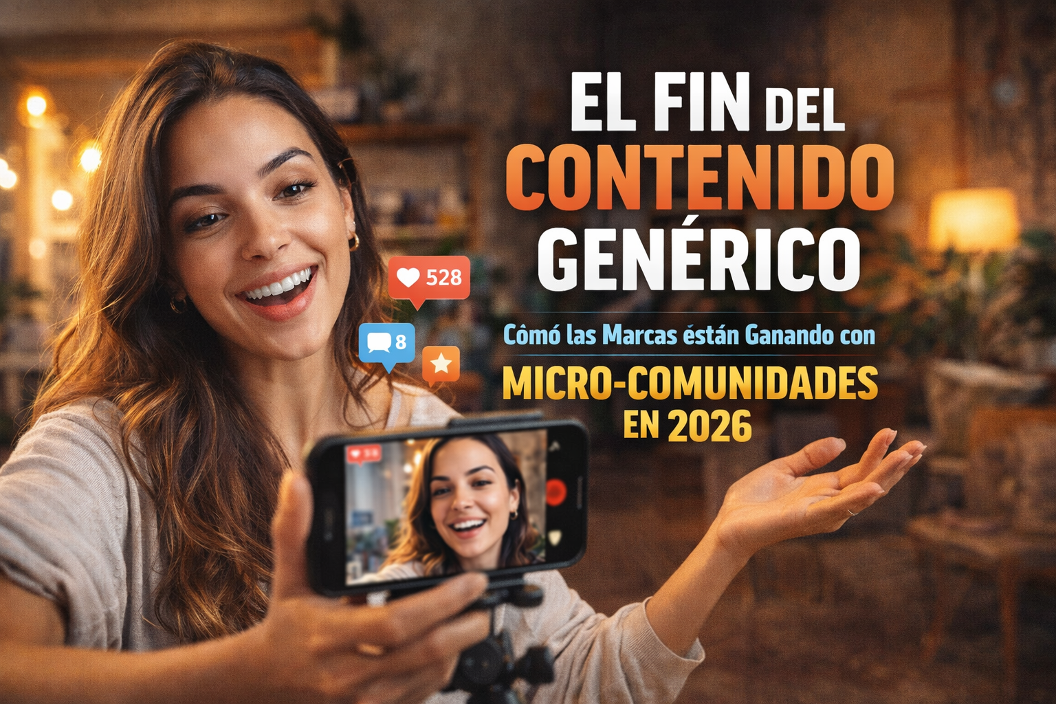 El fin del contenido genérico: cómo las marcas están ganando con micro-comunidades en 2026