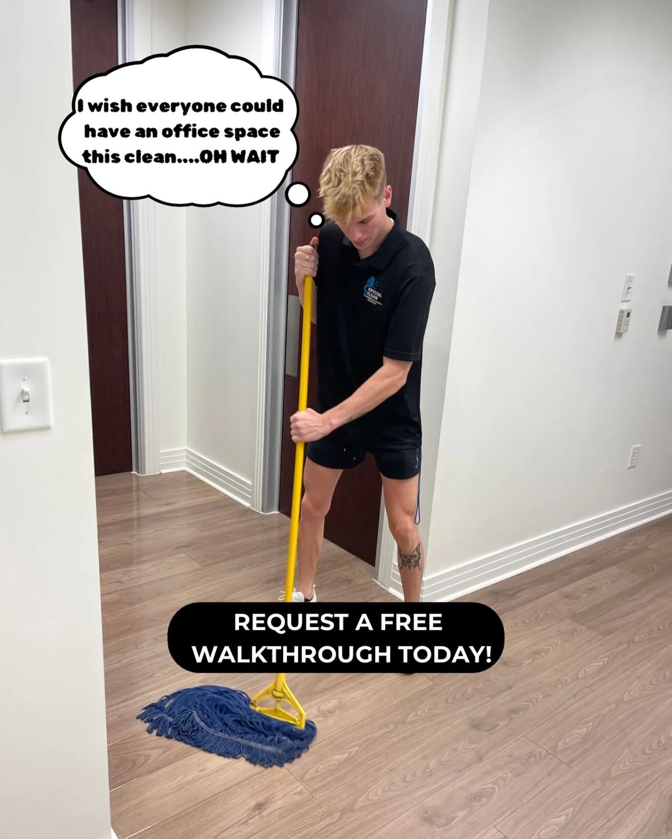 Visit the link in our bio to request a walkthrough for your commercial space today
&bull;
&bull;
#commercialcleaning #officecleaningservice #wilmingtonsmallbusiness #localservices