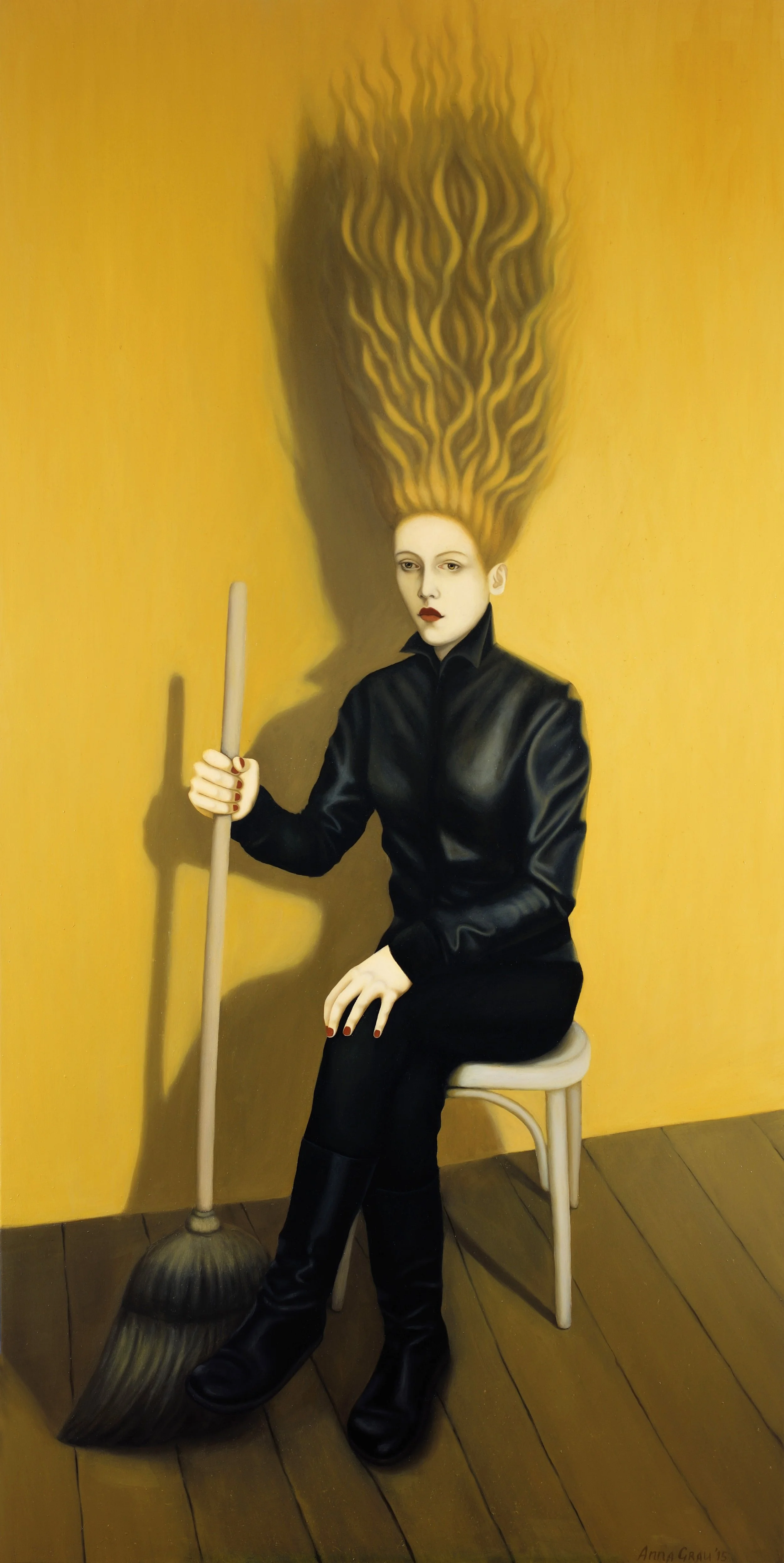 Anna Grau, Margarita, 2015