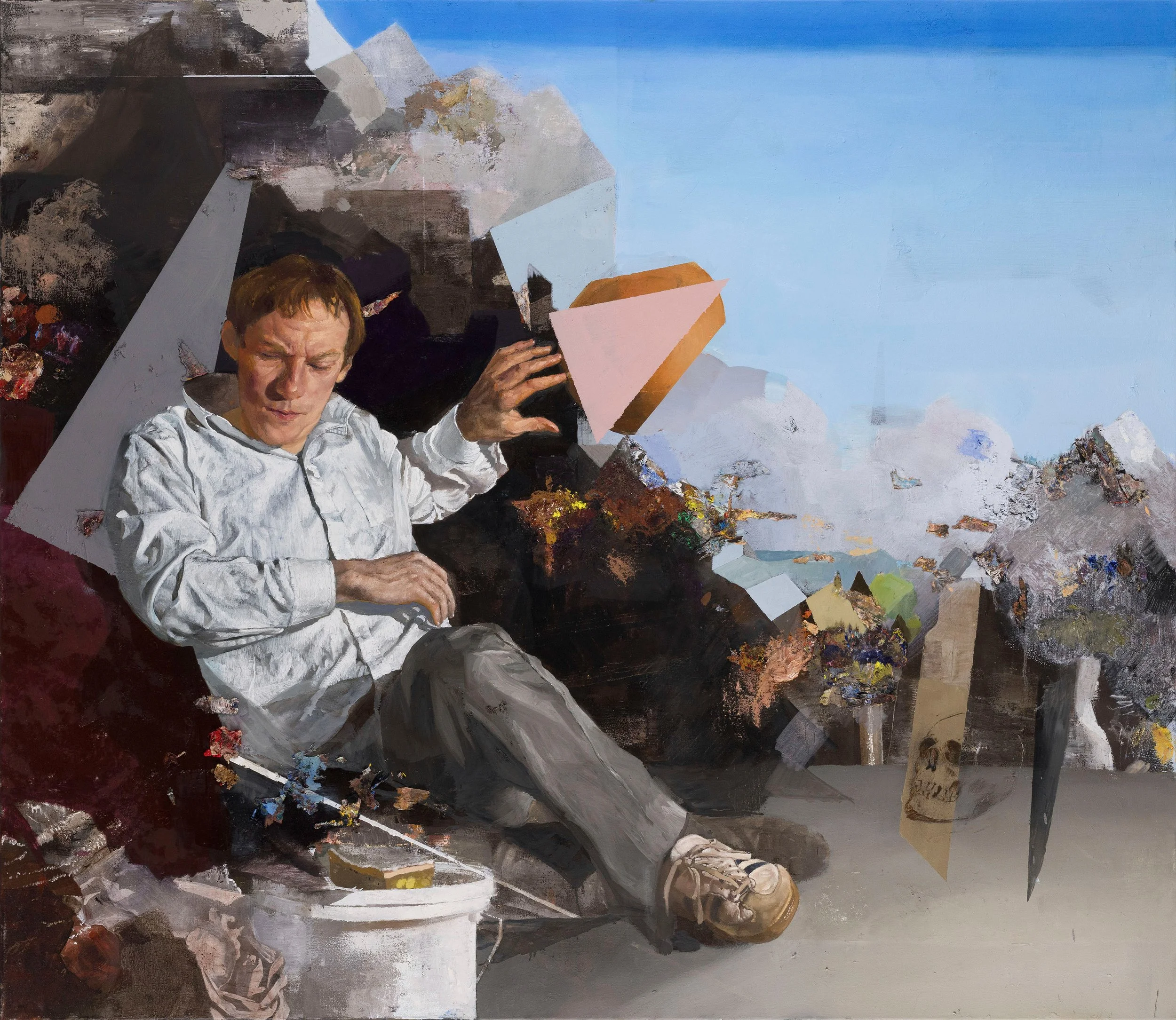 Matthias Gálvez, Der hl. Hieronymus, 2024