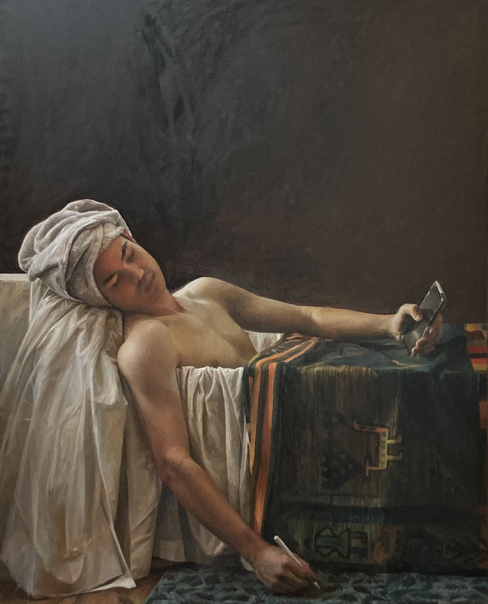 Wu Zhi, The life of Konstantin, 2024/25
