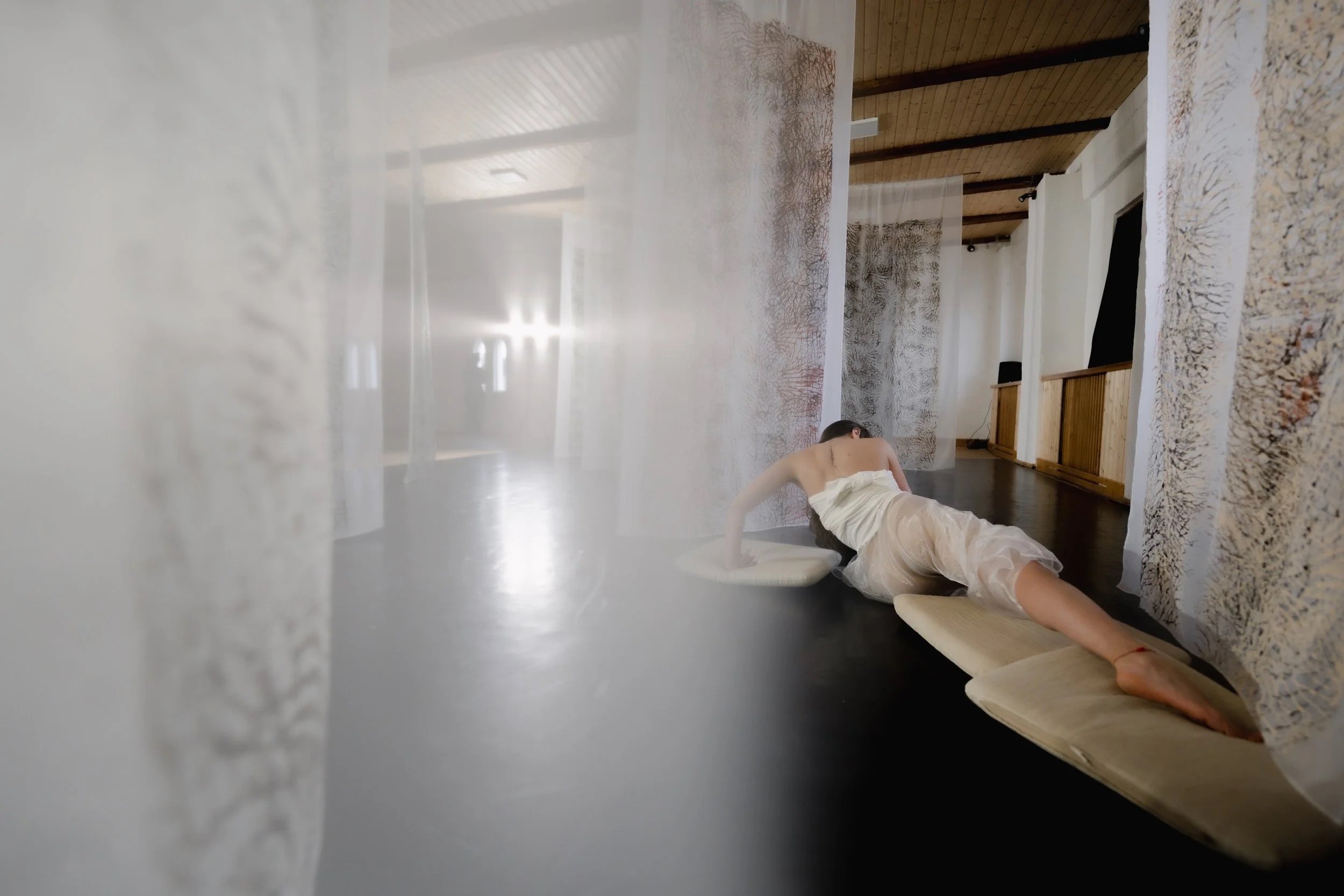 ABITARE - Solo show by Samanta Malavasi