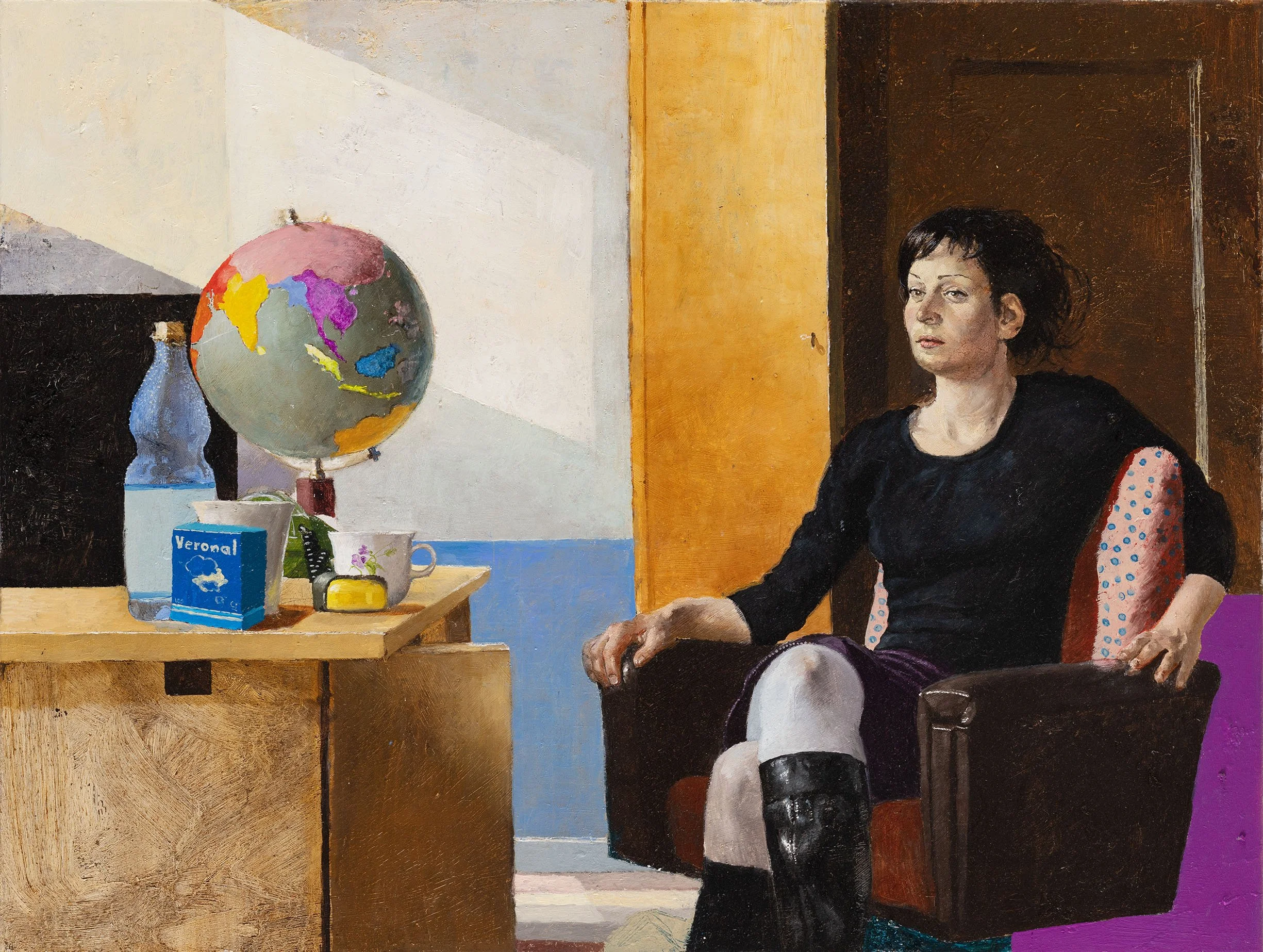 Fräulein Else II, 2019, 60x80cm, 4.500 €