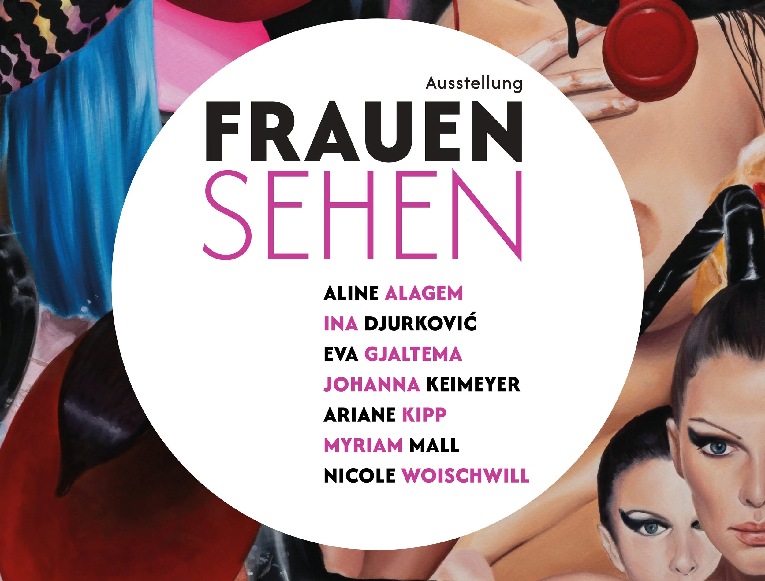 Group Exhibition FRAUEN SEHEN