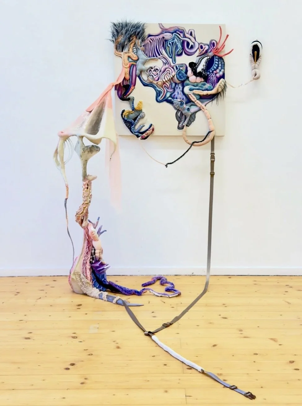 FLOURISHA 11-13, 2025, mixed media installation