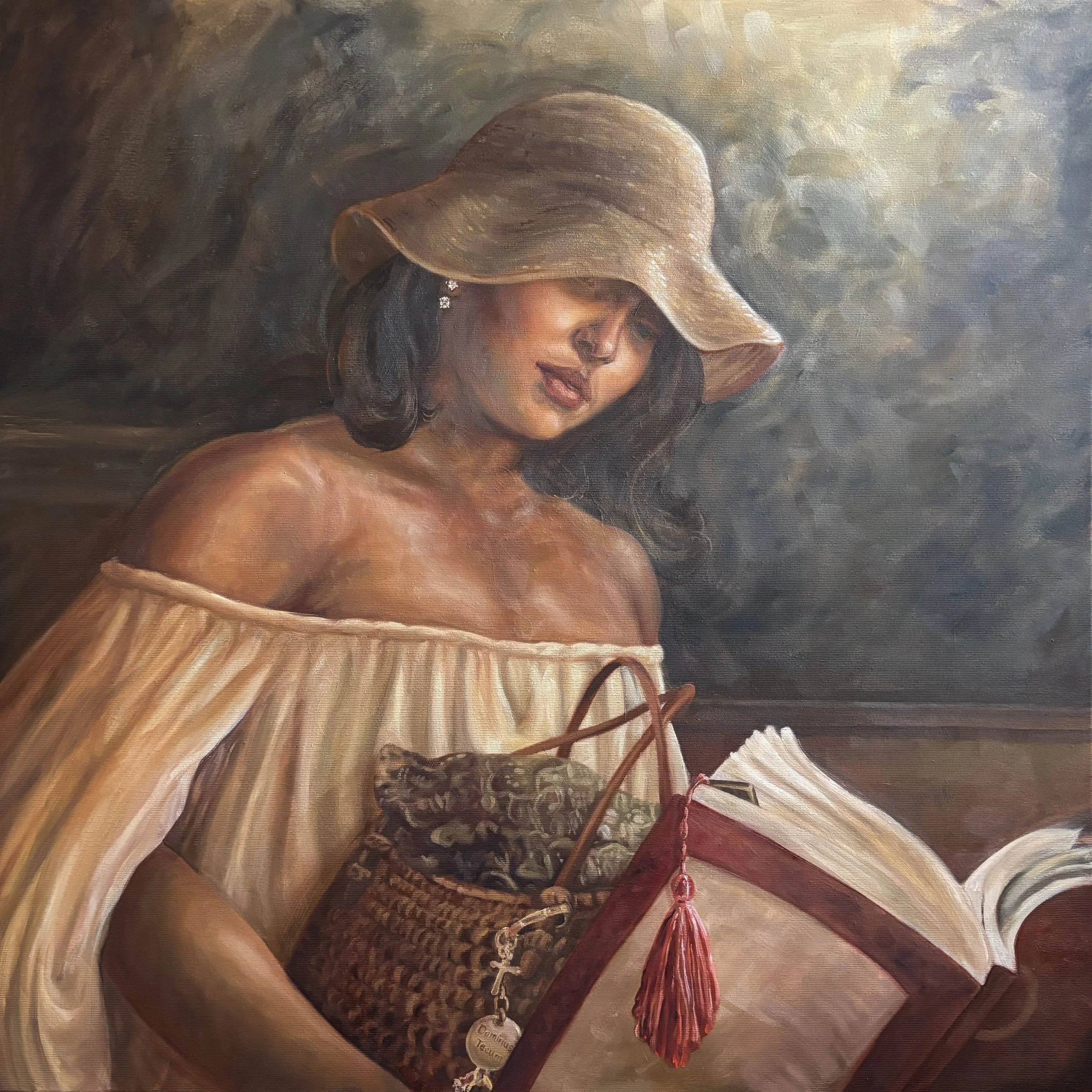 Traveller, Acrylics and Oil on canvas
80x80cm, 2026, 2.600 €