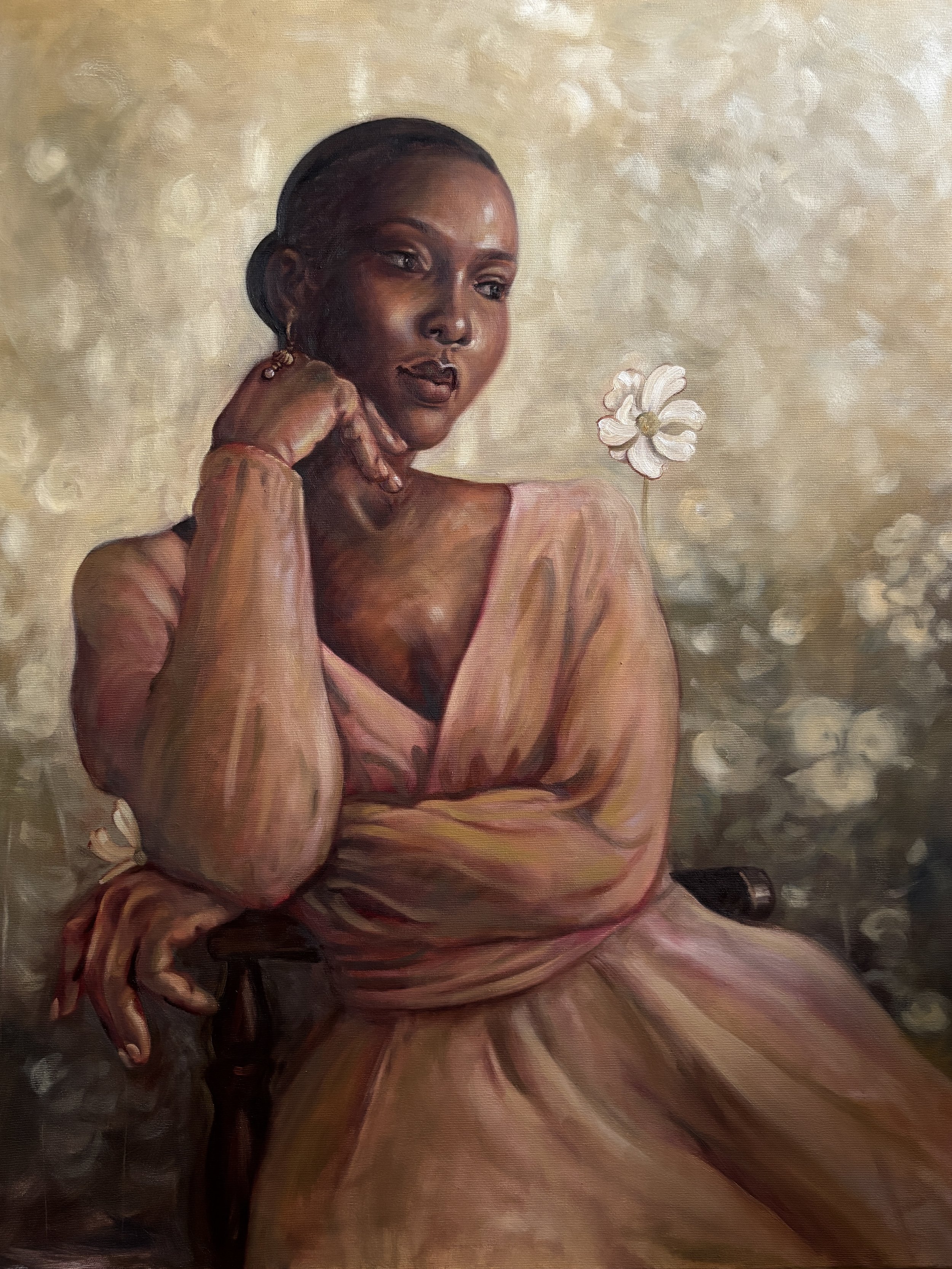 Blush, Oil on canvas
70x90cm, 2026, 2.600 €