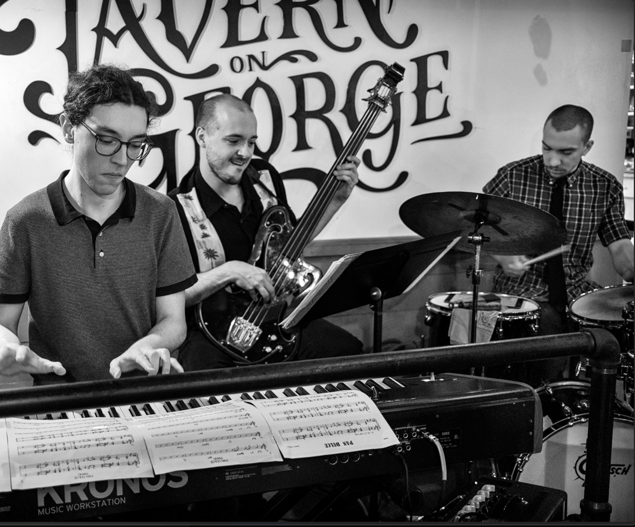 Jacob Hurlock Trio - opening for Arkose