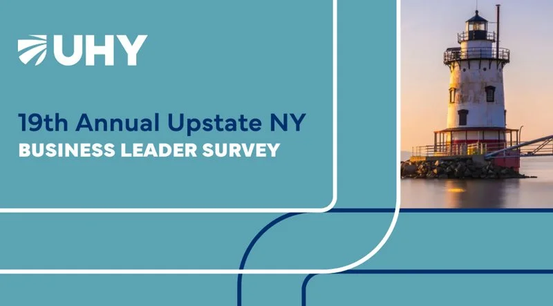 19th Annual Upstate New York Business Leader Survey Raises Concerns