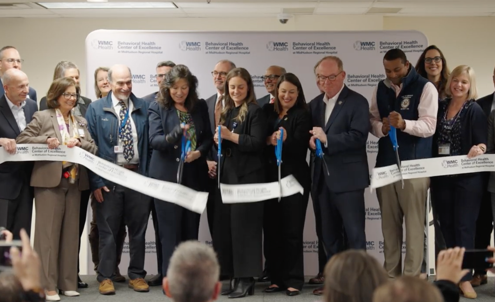  WMCHealth Cuts Ribbon for Behavioral Health Center of Excellence
