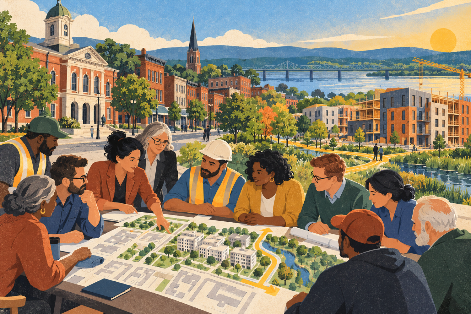 Mayor Steve Noble and SEQRA Reform