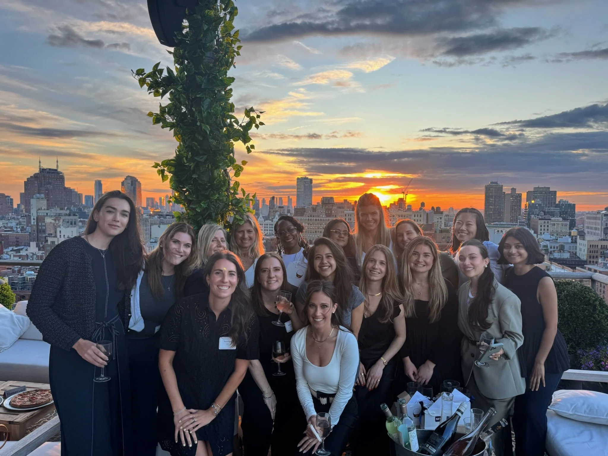 Rooftop New Member Mixer