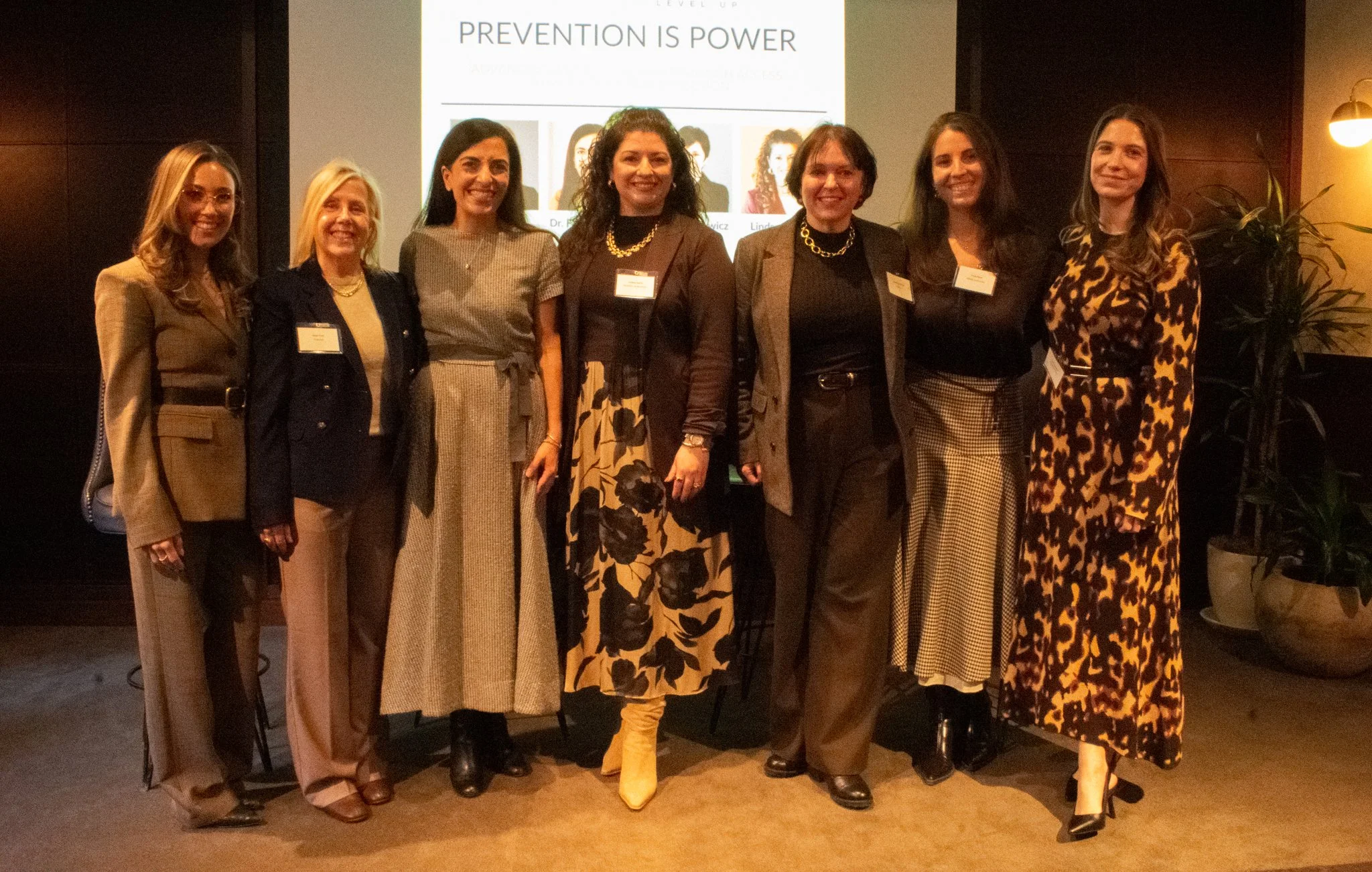 Prevention Is Power: Breakfast Panel