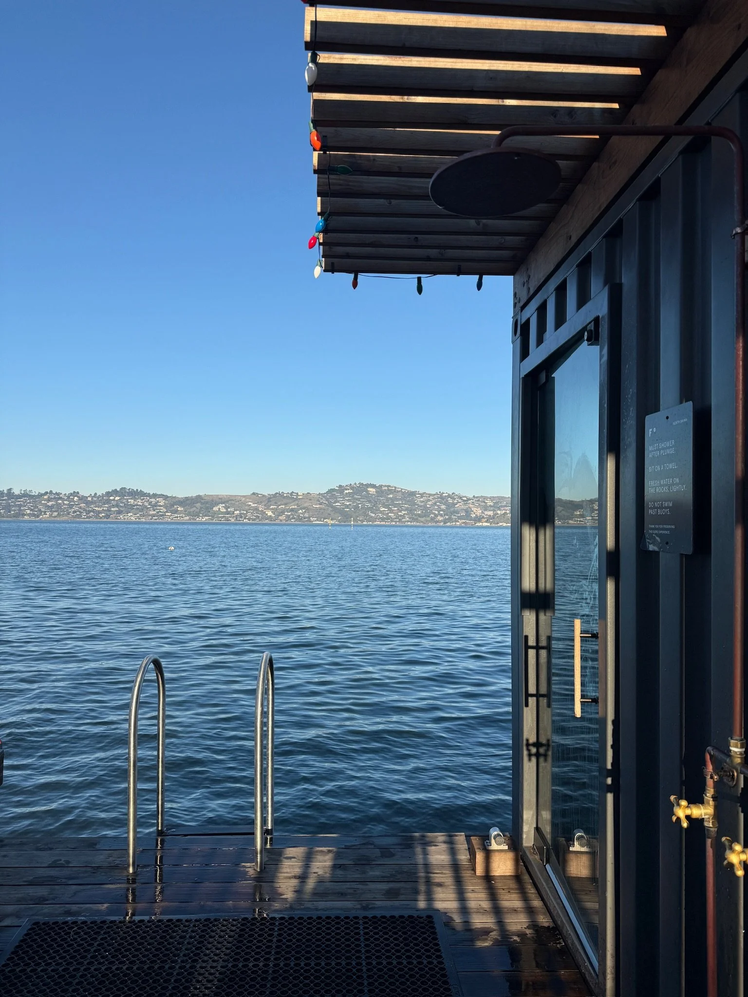 A Floating Reset: Fjord Sauna, Sausalito