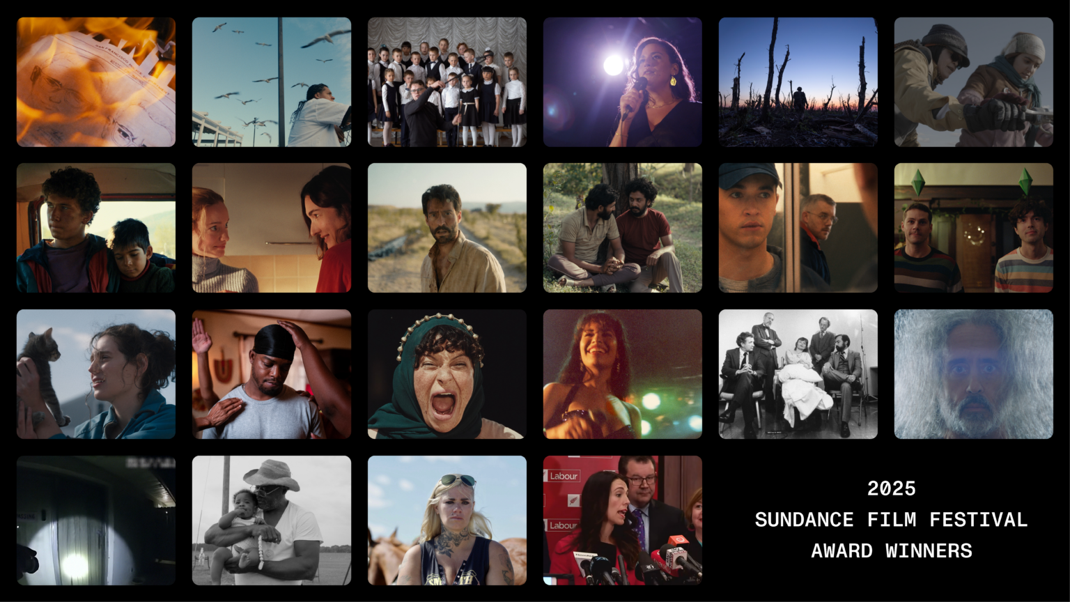 2025 Sundance Film Festival Award Winners Announced