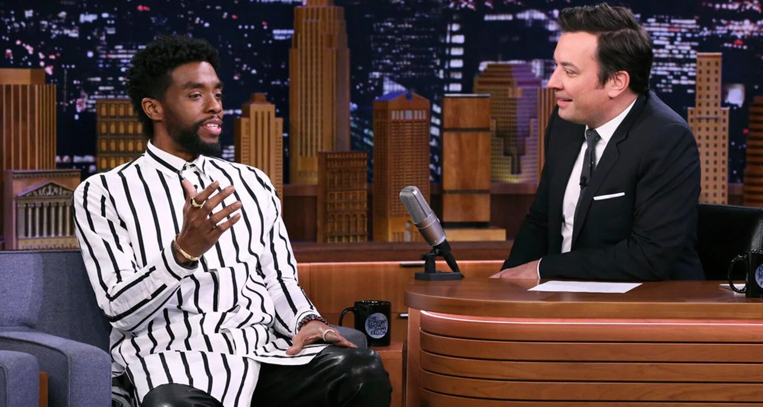 Chadwick Boseman talks 21 Bridges on The Tonight Show