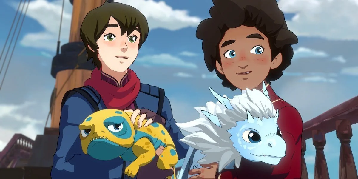 ‘The Dragon Prince’ creators tease the past and future in their ‘best season’ yet