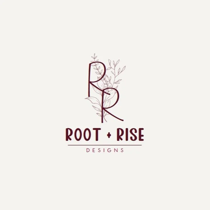 "Why Root + Rise Designs?"
THIS:
The name Root + Rise embodies the journey of growth and resilience. "Root" represents the strong foundation and deep dedication needed to start and nurture a business or passion project—plan