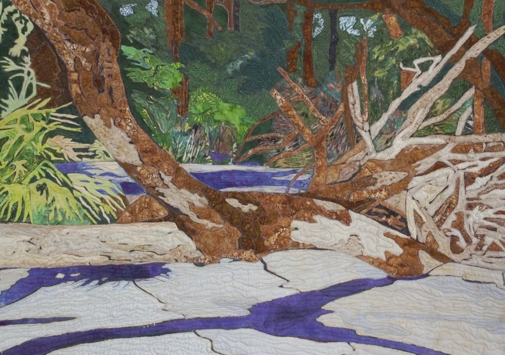 Boneyard Beach, 50" x 38", Sold