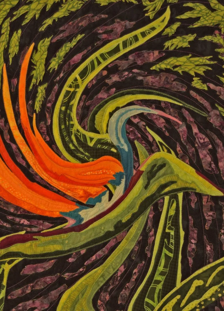 Bird of Paradise, 18" x 24", Sold