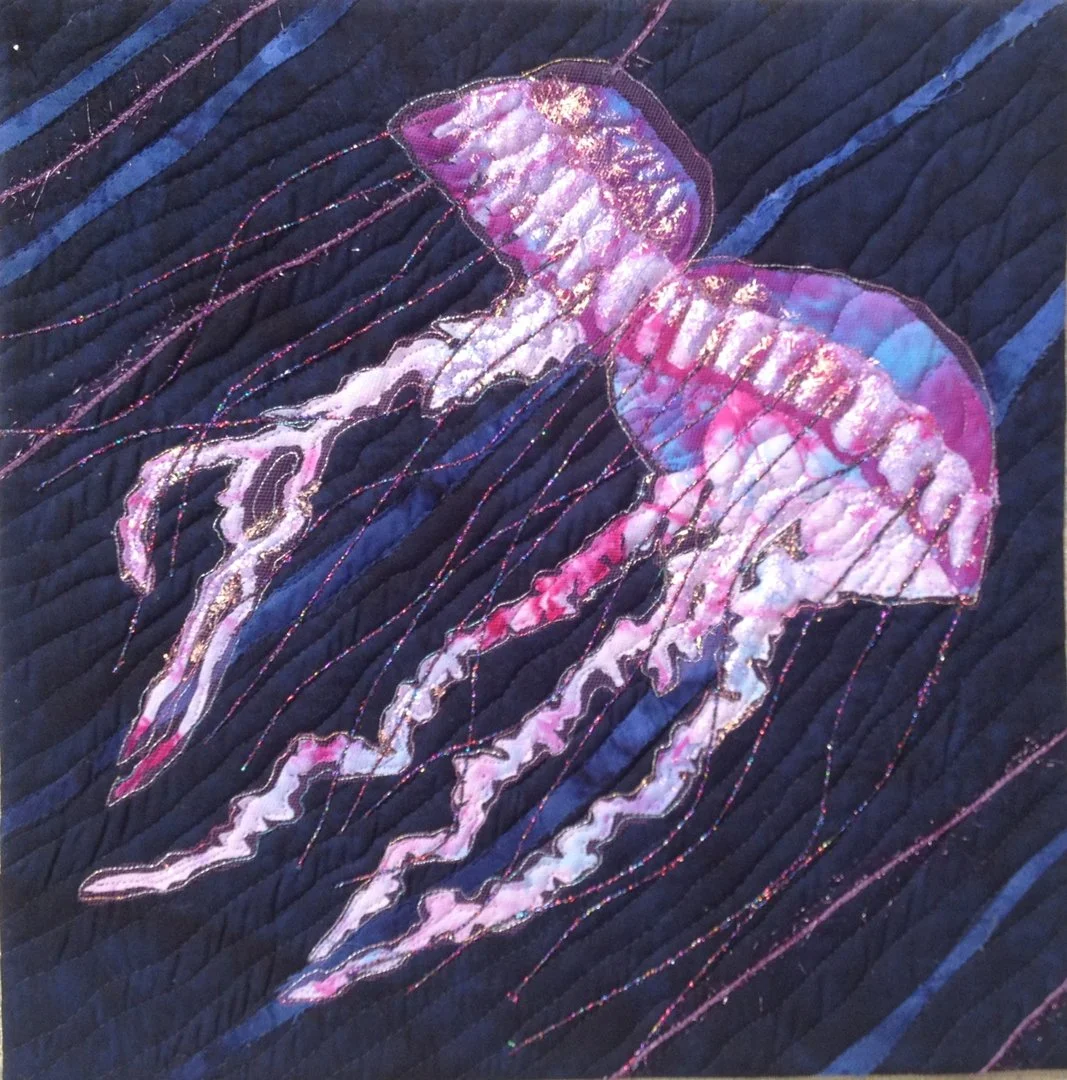 Pretty Poison, 18" x 18", Sold