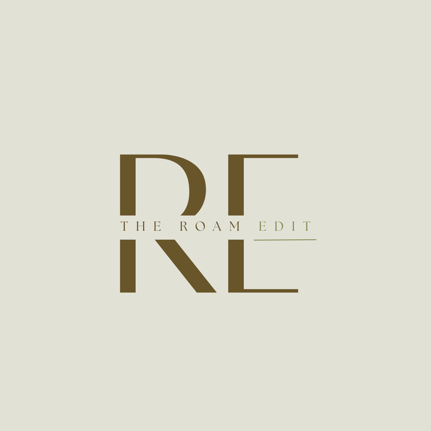 THE ROAM EDIT