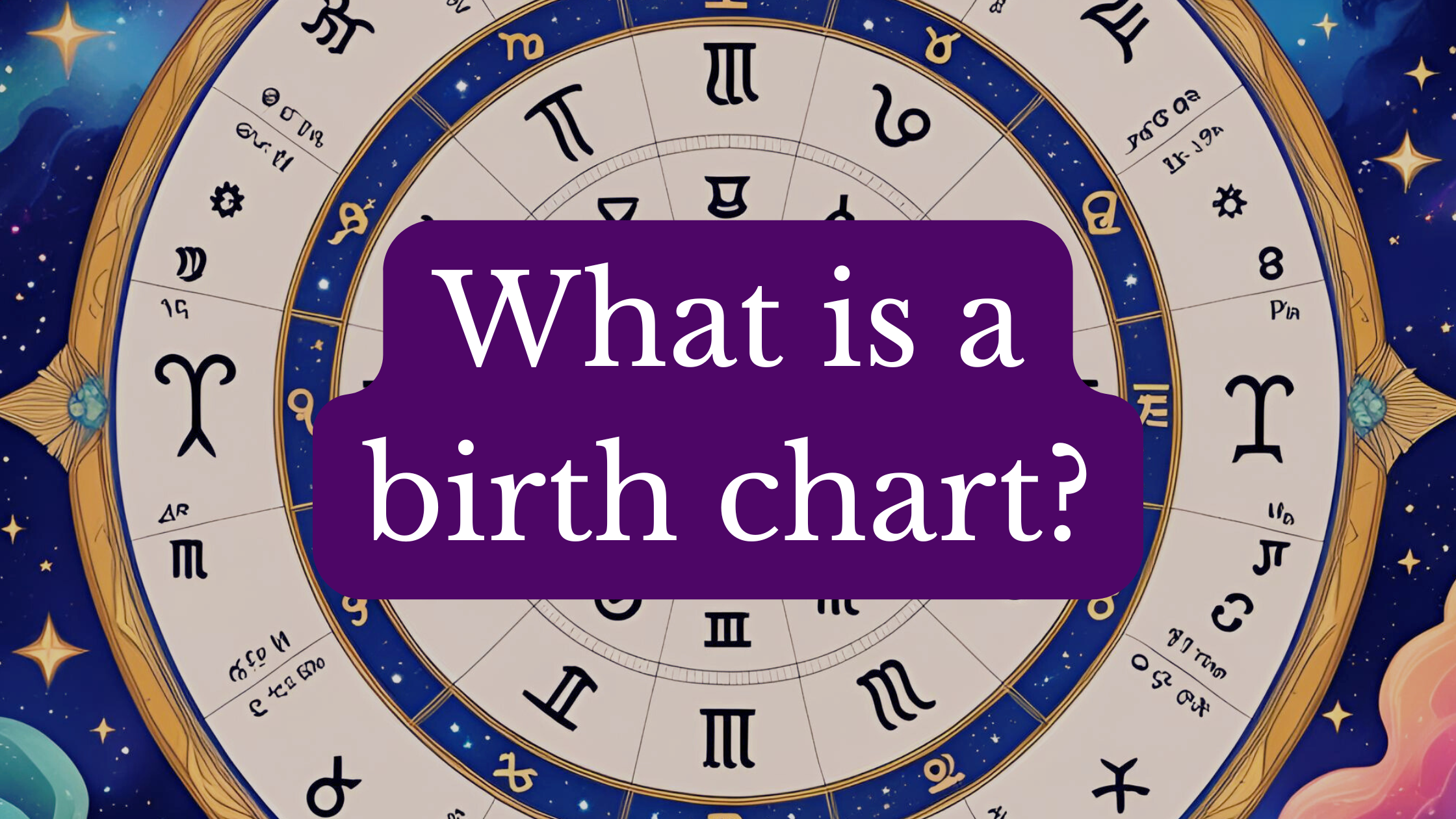 What Is a Birth Chart and Why Does It Matter?