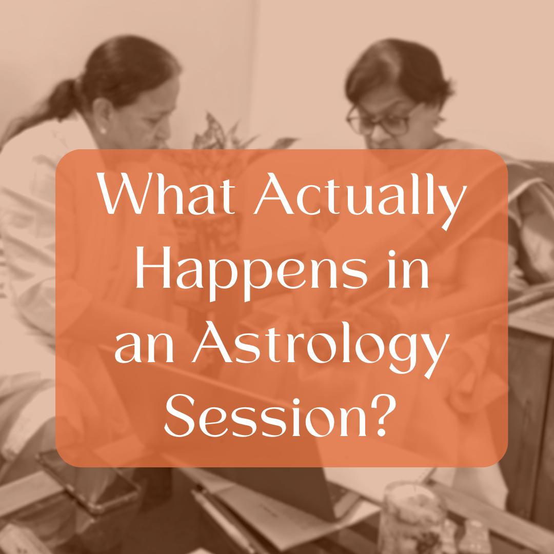 What Happens in an Astrology Consultation? – A Step-by-Step Walkthrough