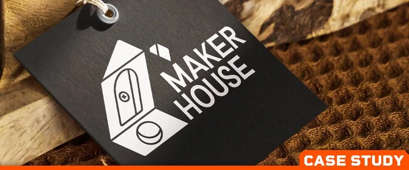 Maker House: Logo Redesign