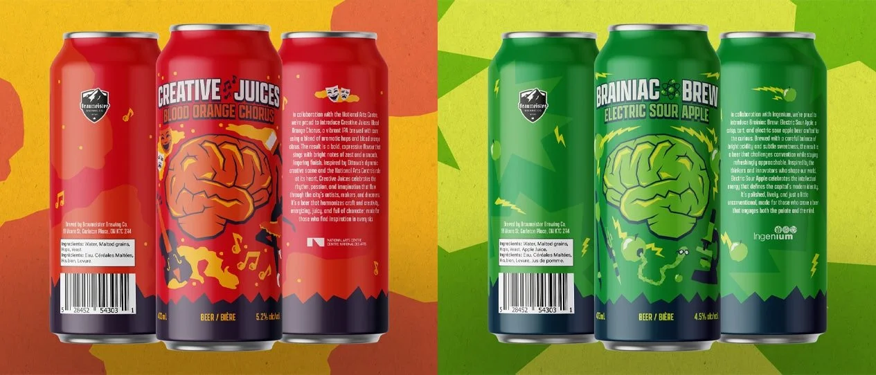 Beer Cans: Label Design