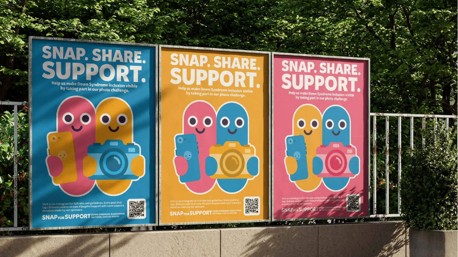 Snap for Support: Fundraiser