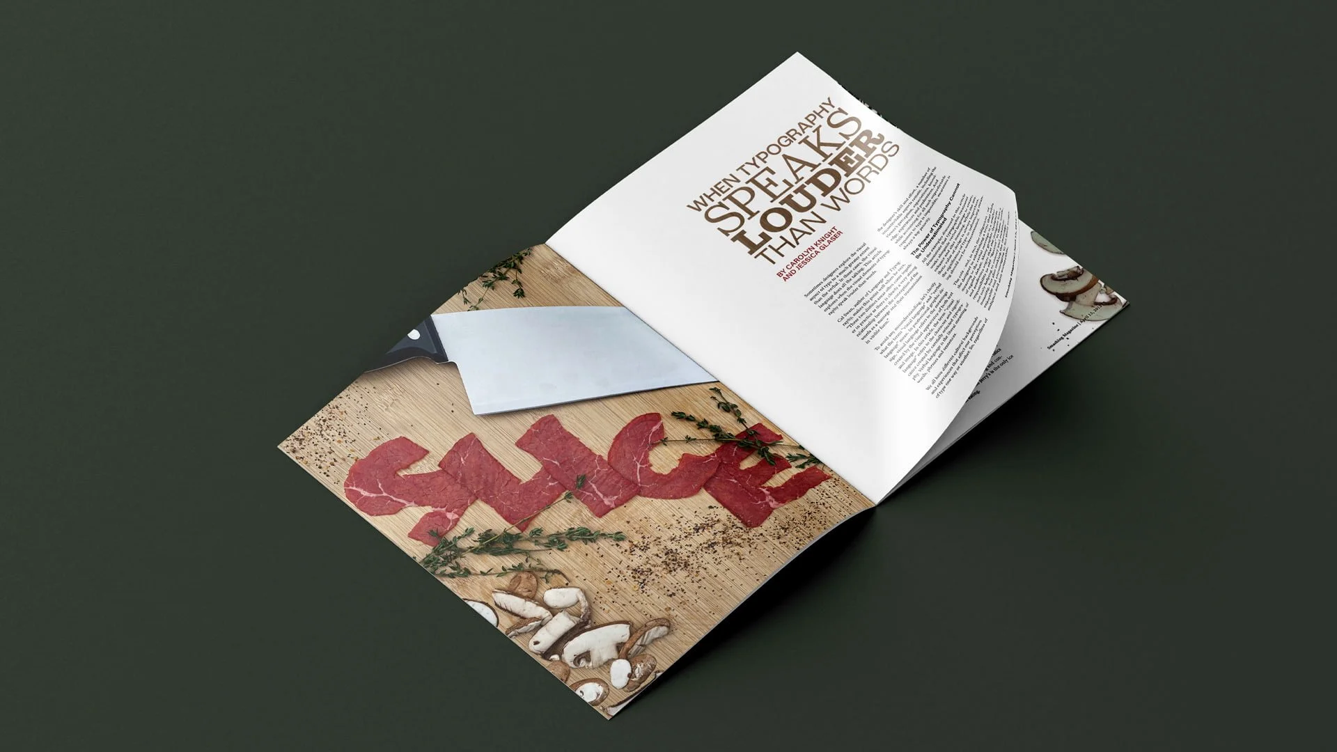 a photo of slice project